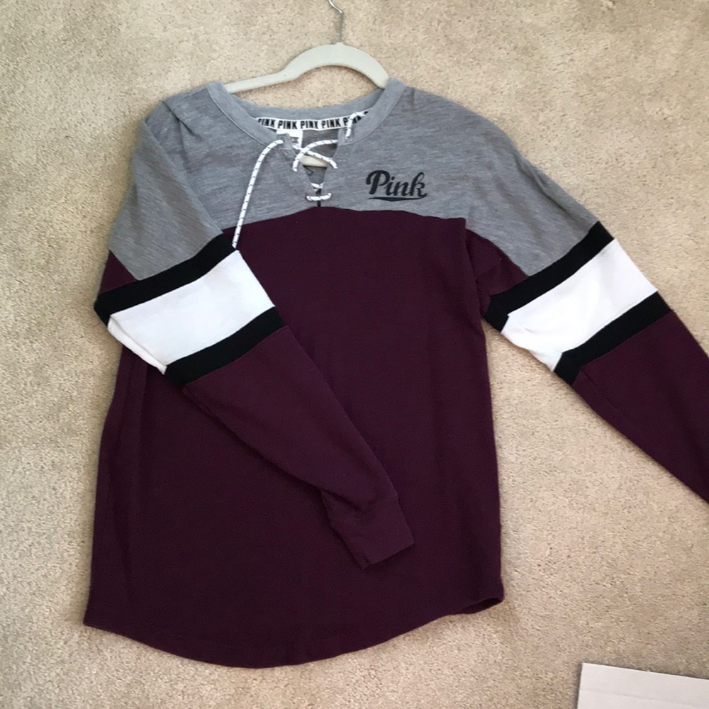 PINK brand hockey sweatshirt